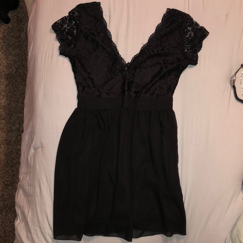 Black dress
